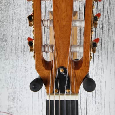 Washburn EACT42S Thinline Classical Nylon String Acoustic Electric Guitar image 12