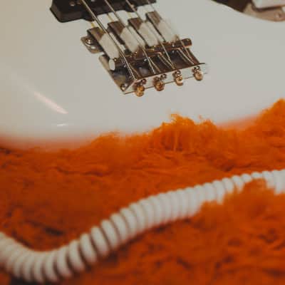 Jazz Bass-style Felt bass mutes reproduction  1960 image 21