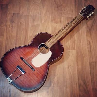 Vintage Kingston Parlor Acoustic Guitar image 1