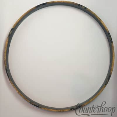*Slingerland 15"1-Ply Maple Wood Hoop/Rim Snare/Tom Drum Batter Marching 60s USA image 5