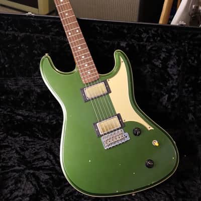 Fender Custom Shop Brawler Journeyman Relic Cadillac Green Master Built by Carlos Lopez 2020 image 1