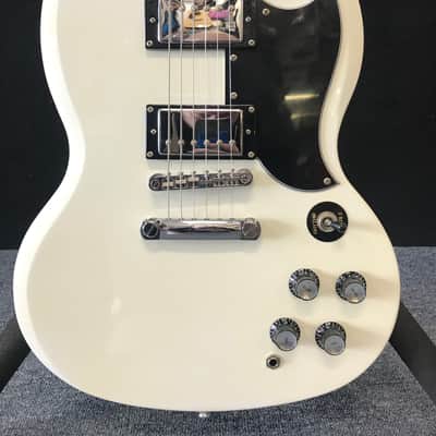 Epiphone SG G-400 Custom Shop Limited Edition 2008 Alpine White W