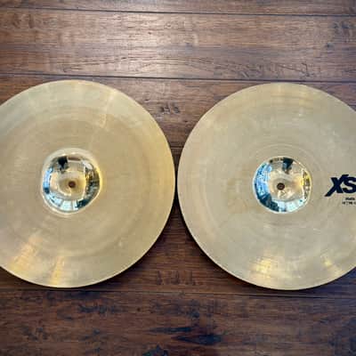 Sabian XSR Cymbal Pack 14" Hats, 14" & 16" Fast Crash, 20" Ride w/ Cymbal Bag image 3