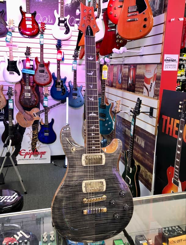 PRS SE McCarty 594 Electric, Charcoal with Gig Bag image 1