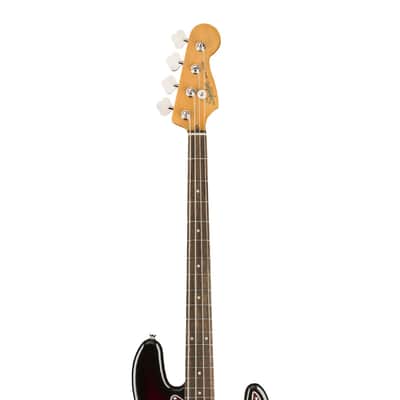 Squier Classic Vibe '60s Jazz Bass - 3-Color Sunburst w/ Laurel FB image 10