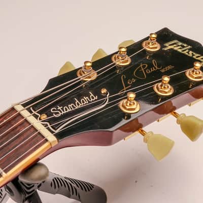 Gibson USA Les Paul Standard Plus Limited Edition Yamano Japan Exclusive 1998 Cherry Sunburst AAA Flame Top Near Mint OHSC image 7