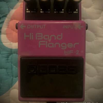 Boss HF-2 Hi Band Flanger (Green Label) | Reverb