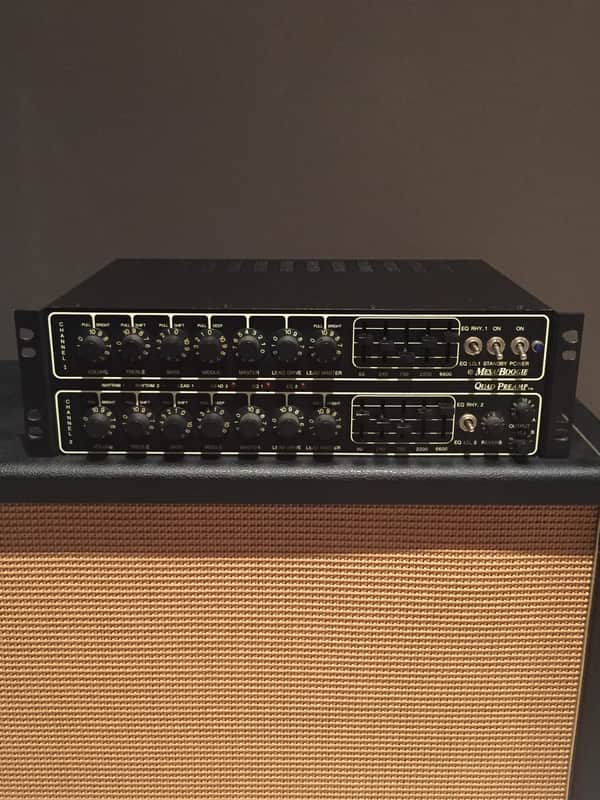 Mesa Boogie Quad Preamp w/ Footswitch image 1