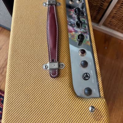 Fender '57 Custom Deluxe 2-Channel 12-Watt 1x12" Guitar Combo 2016 - Present - Lacquered Tweed image 2