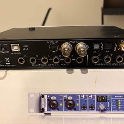 RME Fireface UC USB Audio Interface 2010s - Black image 4