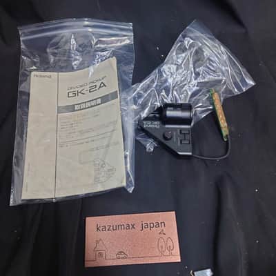 Roland GK-2A Divided Pickup Guitar Synth Controller with Accessories Untested