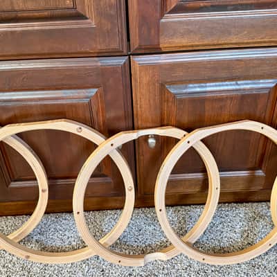 Immagine Yamaha Hipgig Vintage Wood Hoop Collection (Rick Marotta) - 2