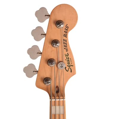 Squier Classic Vibe Active '70s Jazz Bass Mocha image 6