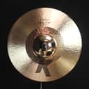Zildjian 18" K Custom Hybrid Crash - 1394g (video demo)