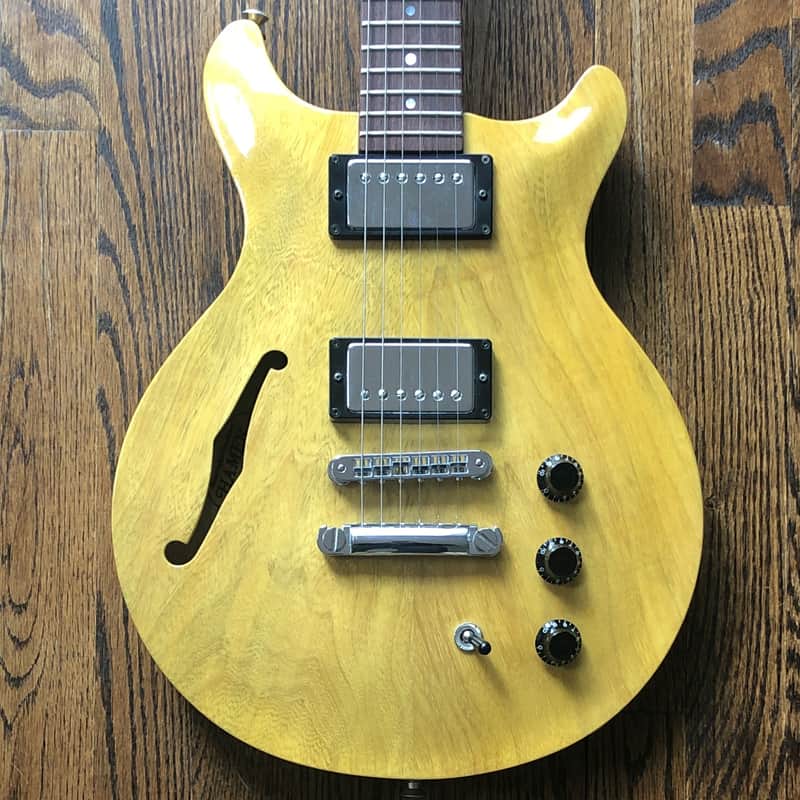 RARE! 2000 Hamer KORINA Vanguard w/ Humbuckers w/ OHSC image 1