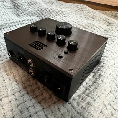 Seymour Duncan PowerStage 100 Stereo 2-Channel 100-Watt Pedalboard Guitar Amp 2023 - Present - Silver image 4