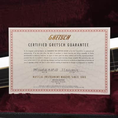 Gretsch Limited Edition Falcon Center Block Jr. with Bigsby Quilted Maple Roundup Orange (Serial #JT25010054) image 10