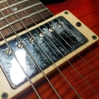 Hamer USA 2001 Artist GATASO Flame Maple '59 Burst Semi-Hollow w/ OHSC image 17