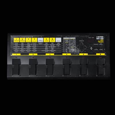 Boss ME-6B Bass MultiEffect image 1