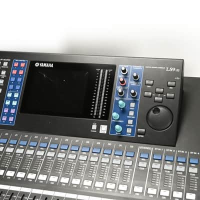 Yamaha LS9-32 32-Input Digital Mixing Console CG012RC image 2