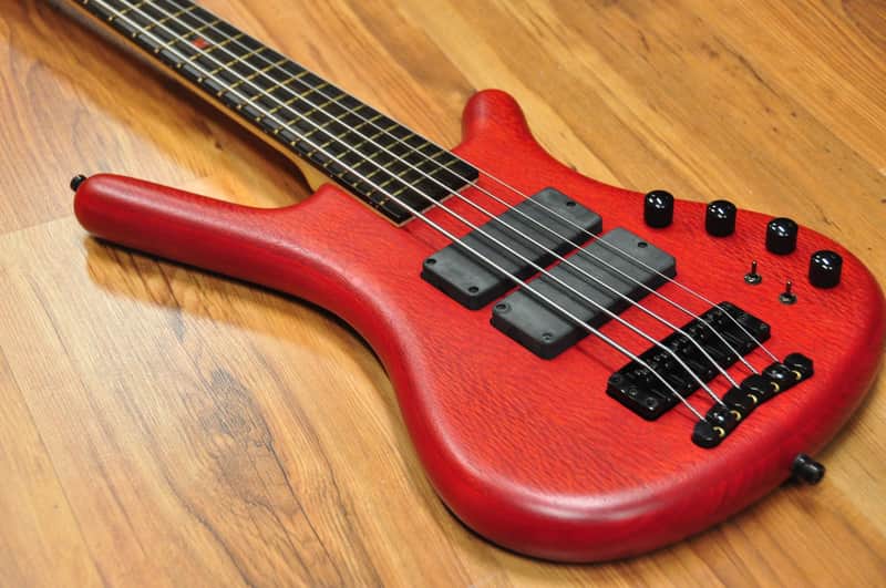 Warwick Corvette $$ SE Red Dragon 5 image 1
