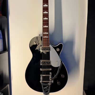 Gretsch G6128T Duo Jet with Bigsby Players addition - Black image 1