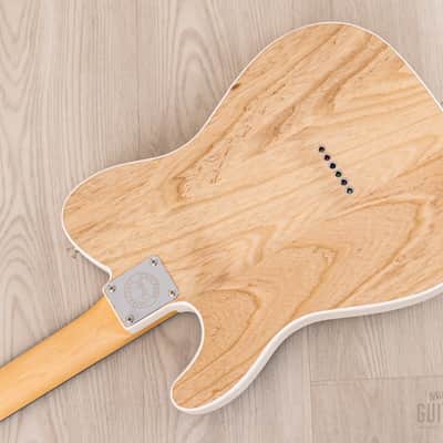 2024 Fender Japan Art Canvas Esquire Katsushika Hokusai Tama River, Mint w/ Case, Tags image 14