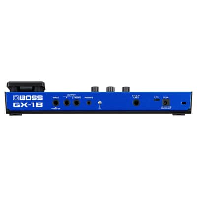 Boss GX-1B Bass Effects Processor 2026 - Present - Blue image 3