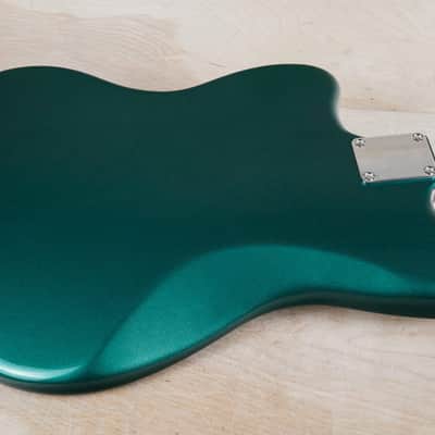 Fender Made In Japan FSR Traditional II '60s Jazzmaster 2026 Sherwood Green Metallic w/ Matching Headstock MIJ Exclusive w/ Bag image 6