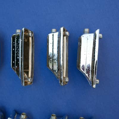 Rogers Beavertail Lugs Lot of 12 Bassdrum 70s image 10