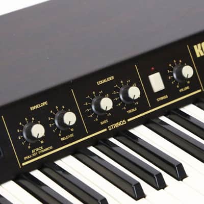 1981 Korg EPS-1 Electronic Piano & Strings Vintage Original MIJ Analog String Synthesizer Strings Keyboard Synth image 7