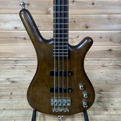 Warwick Pro Series Corvette Limited Electric Bass USED - Natural image 1