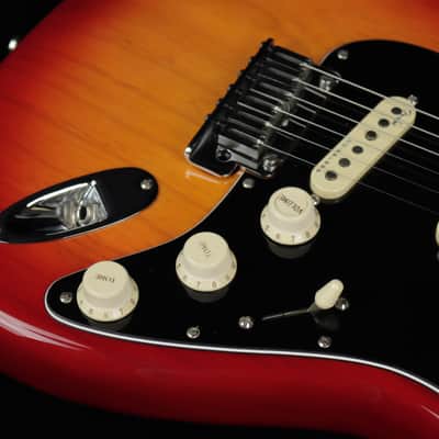 Fender American Ultra Luxe Stratocaster - MN PRB (#412) image 4