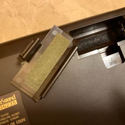 Yamaha PortaSound PS-2 1980s Chocolate Brown MINT with original hardcase mini piano keyboard image 11
