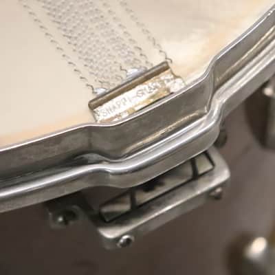 Leedy 12x15" Marching Snare Drum Mahogany Vintage 1940's image 12
