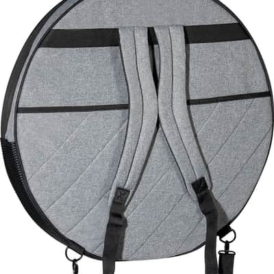 Meinl Professional 22" Cymbal Classic Backpack Case Bag, Heather Gray MCCB22GY image 2