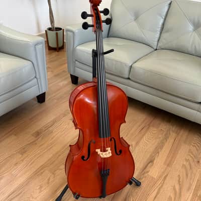 Yamaha VC5-12S 1/2 size Cello - MINT image 2