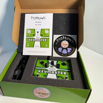 Pigtronix Keymaster 2010s - Green Graphic image 1