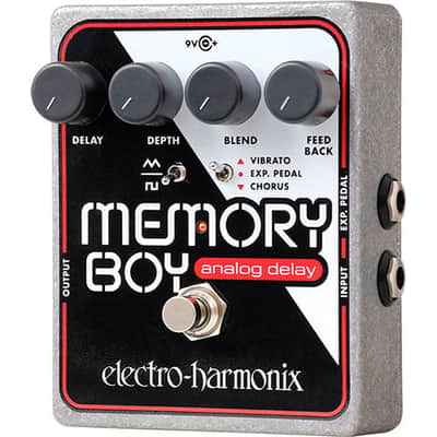 Electro Harmonix Memory Boy Analog Delay Pedal image 1