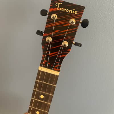 Taconic #208 4 String Electric Cigar Box Concert Ukulele - Arturo Fuente Curly Head - Video image 6