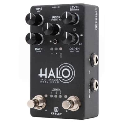 Keeley : Halo - Andy Timmons Dual Echo (Signature Dual Delay) image 7
