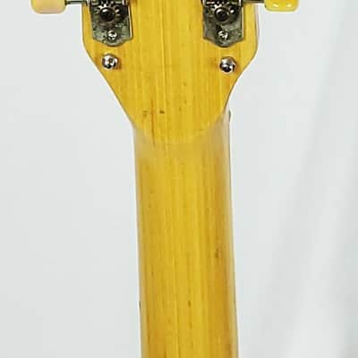 ULTRA RARE!! 1 Year Only -  1968 Kawai, Splendor, Winston, Banjo Shaped Electric Guitar CB-2V! image 9
