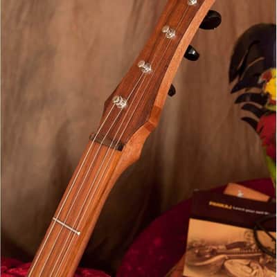 Wildwood Dulcimer Package Includes: Wildwood Dulcimer – Rosewood + Roosebeck Dulcinet 4 String Repla image 5