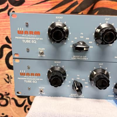 Warm Audio EQP-WA Tube EQ (REVIVE AUDIO MOD) PAIR - 2015 - Present - Blue image 5