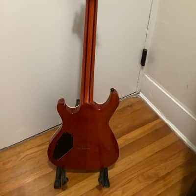 Teton TR20TBS 2013 Tobacco Sunburst Electric Guitar image 10