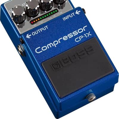 Boss CP-1X Compressor Guitar Effect Pedal image 2