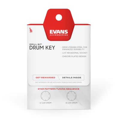 Evans DABK Key Drill Bit Aufsatz für Bohrmaschine - Drum Key image 3