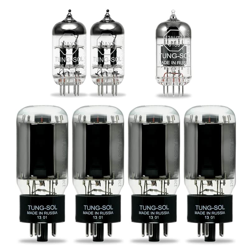 Tung-Sol Tube Upgrade Kit For Blackstar HT Metal 100 Amps w/6L6GCSTR 12AX7 12AU7W image 1