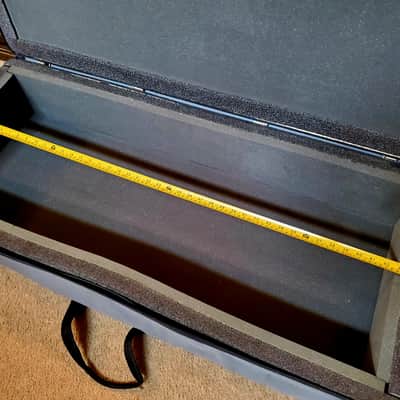 CUSTOM-BUILT KEYBOARD/SYNTHESIZER TRAVEL CARRYING CASE/BAG image 16