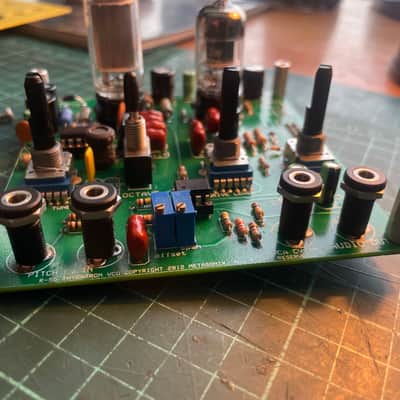 Metasonix R-55 Thyratron VCO Big City Music Special Edition 2012 - Yellow image 11